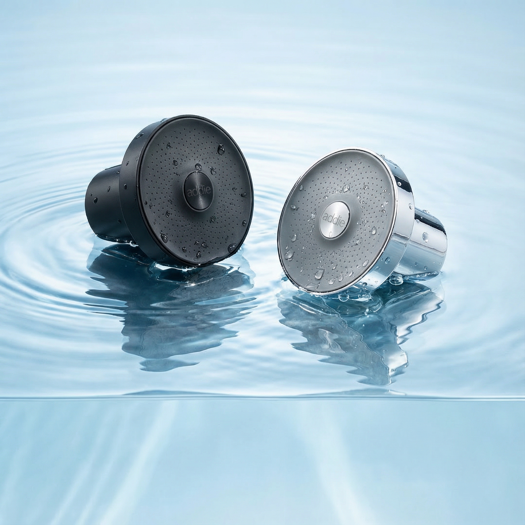 THE FILTERED SHOWERHEAD